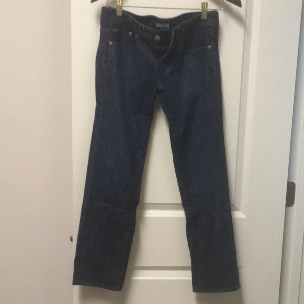 Lilly pulitzer cropped jeans